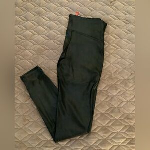 SPANX Black High-Rise Leggings